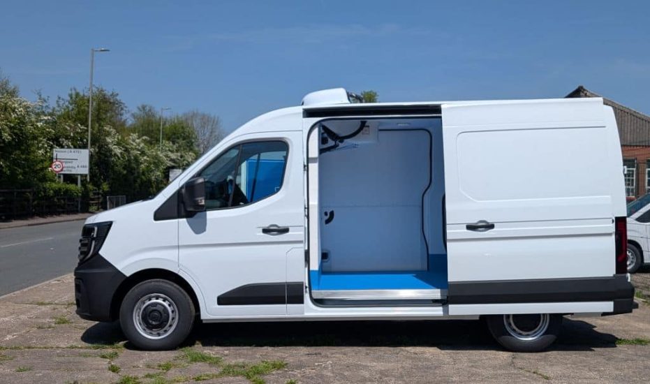 MWB Nissan Interstar Fridge Van