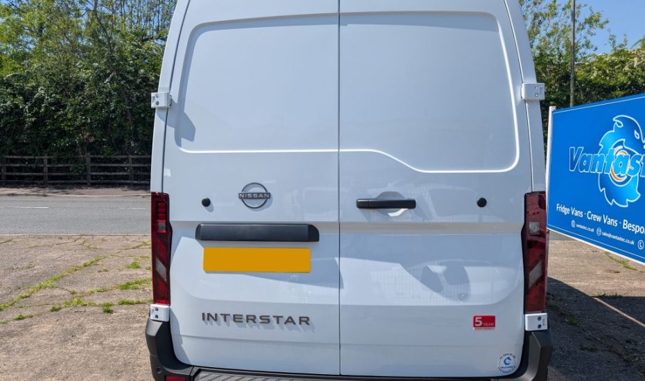 MWB Nissan Interstar Fridge Van