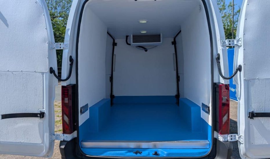 MWB Nissan Interstar Fridge Van