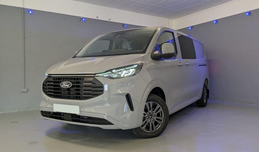 Ford Transit Custom Crew Van