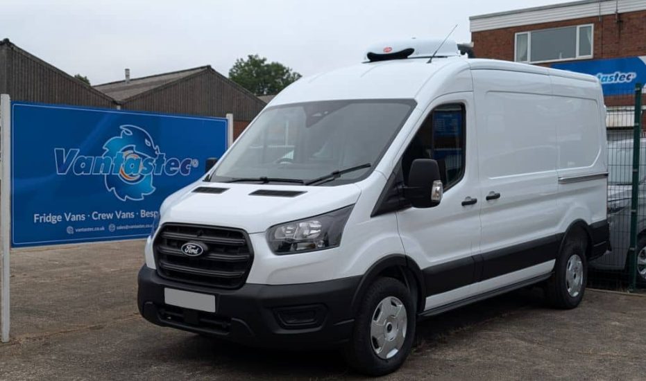 L2H2 Ford Transit Fridge Van