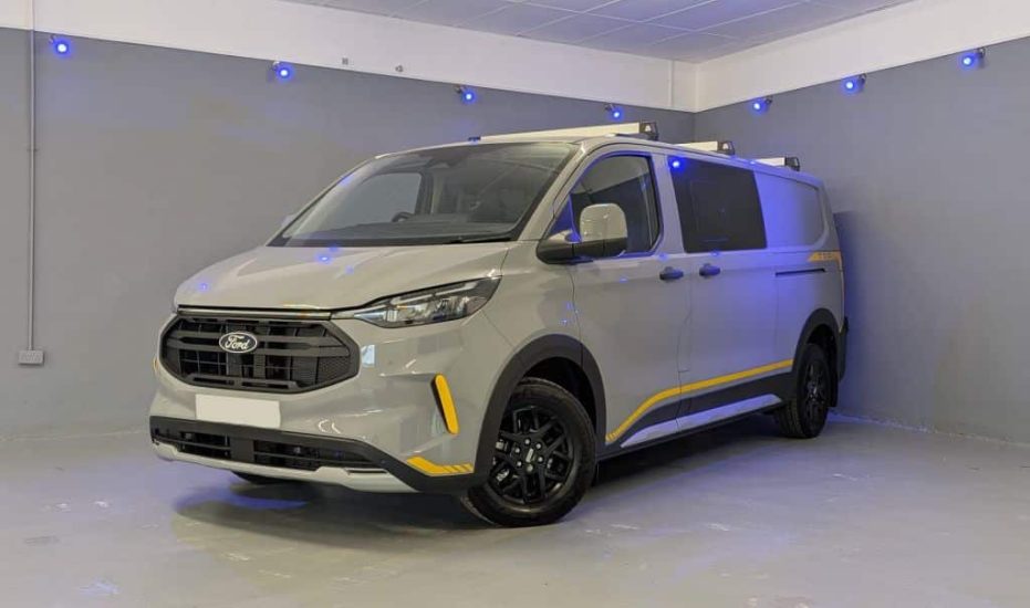 Grey Matter Ford Transit Custom Trail Crew Van