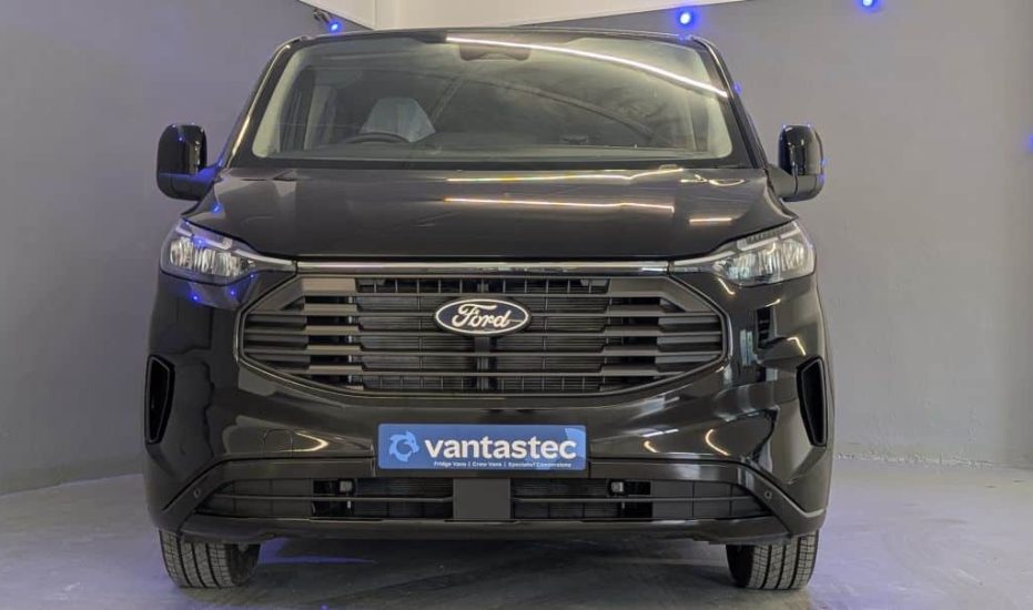 Ford Transit Custom Crew Van