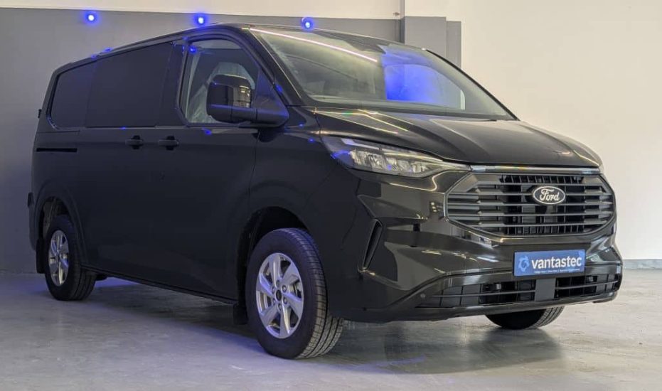Ford Transit Custom Crew Van