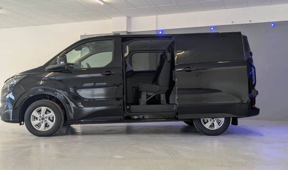 Ford Transit Custom Crew Van