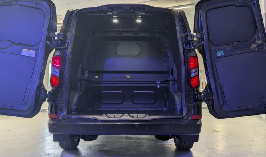 Ford Transit Custom Crew Van