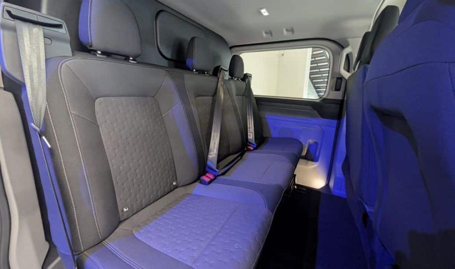 Ford Transit Custom Crew Van