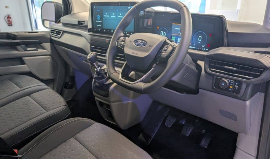 Ford Transit Custom Crew Van