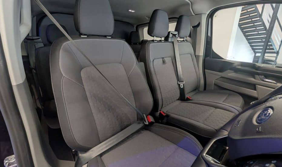 Ford Transit Custom Crew Van