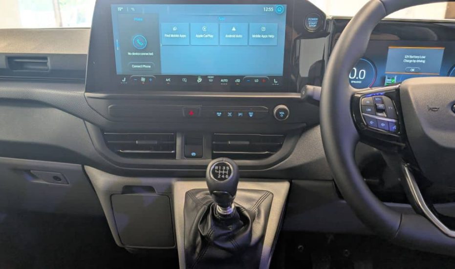 Ford Transit Custom Crew Van