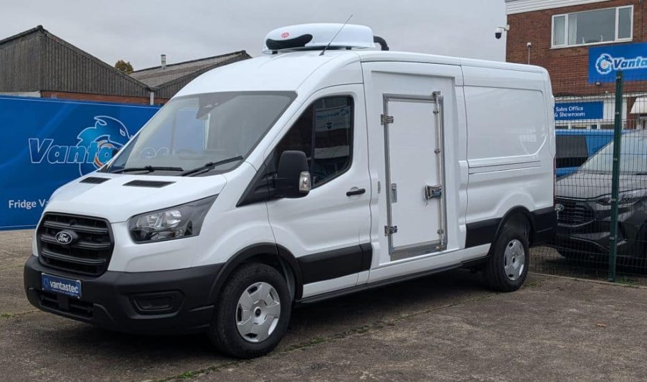 Ford Transit Freezer Van For Sale