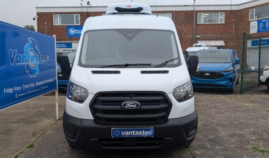 Ford Transit Freezer Van For Sale