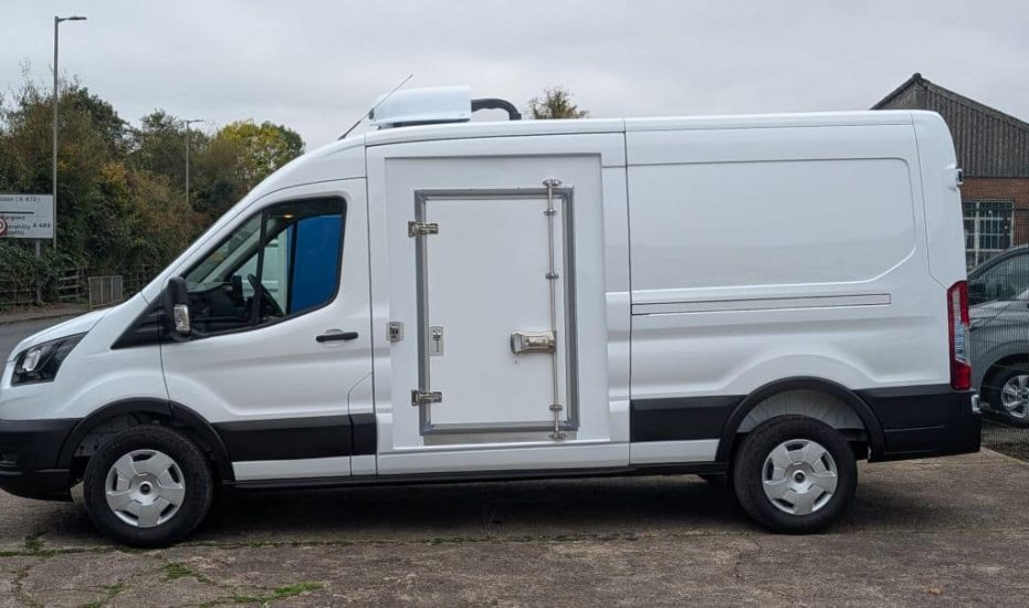 Ford Transit Freezer Van For Sale