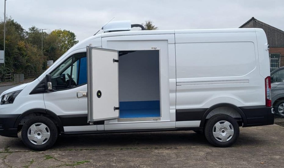 Ford Transit Freezer Van For Sale