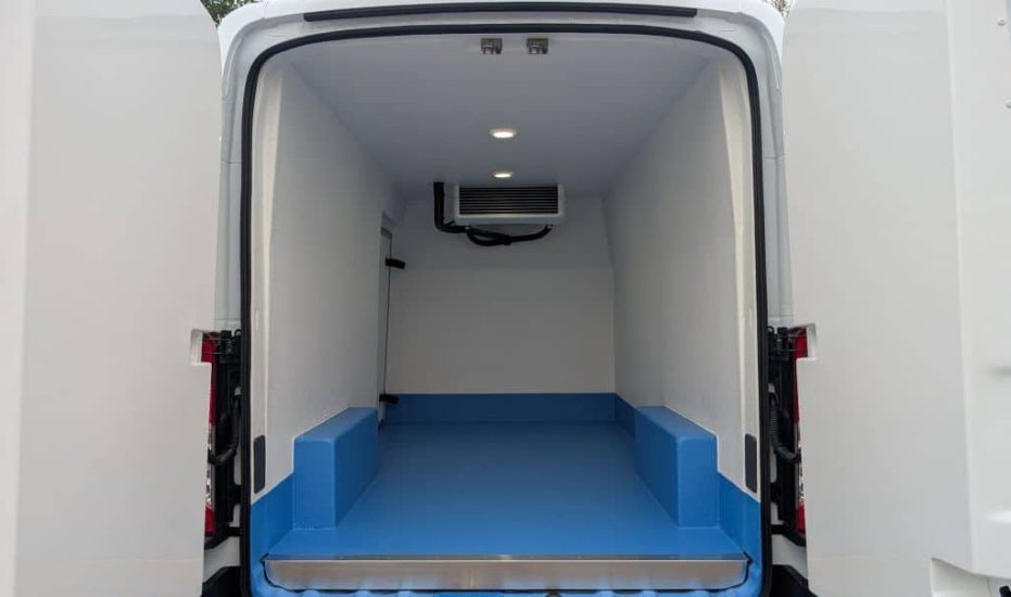 Ford Transit Freezer Van For Sale