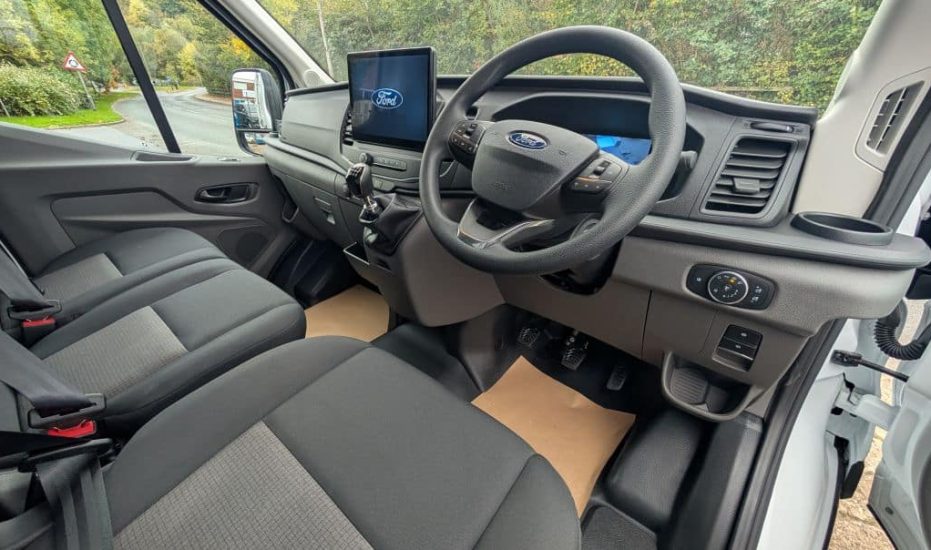 Ford Transit Freezer Van For Sale