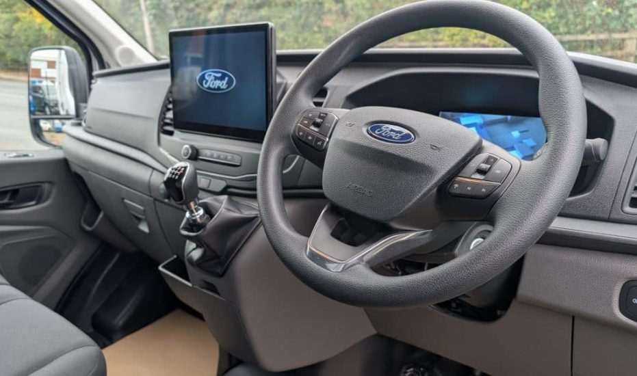 Ford Transit Freezer Van For Sale