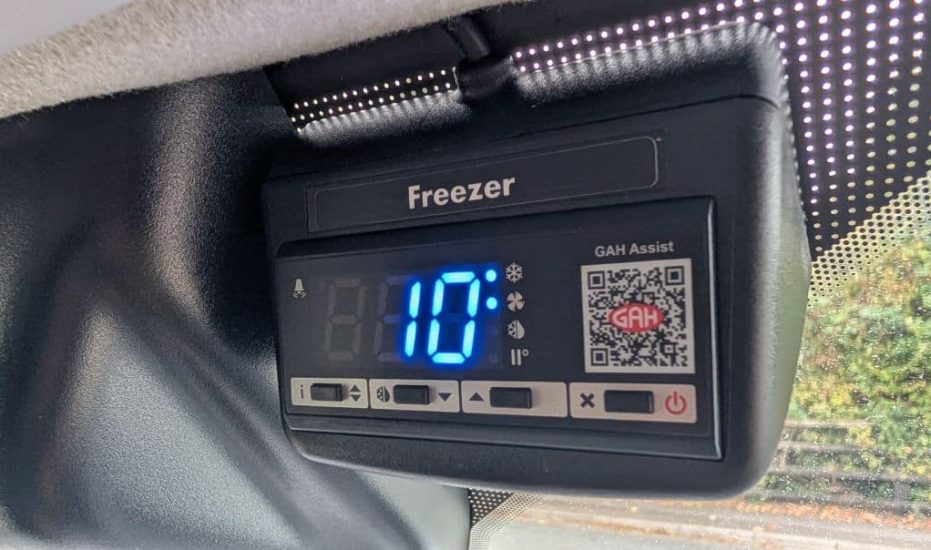 Ford Transit Freezer Van For Sale