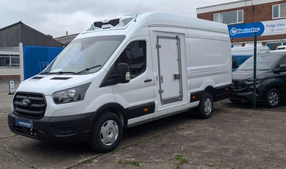 L4H3 Ford Transit Freezer Van For Sale