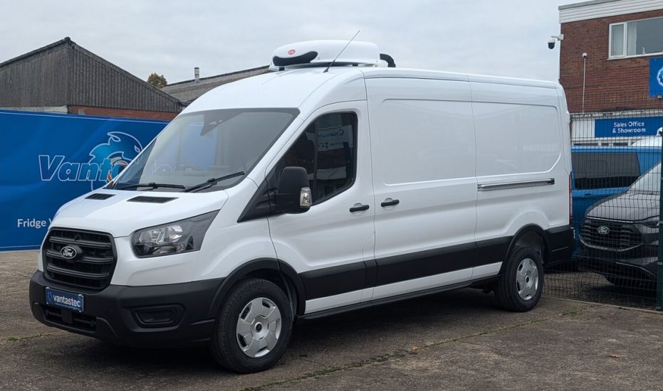 L3H2 Ford Transit Fridge Van