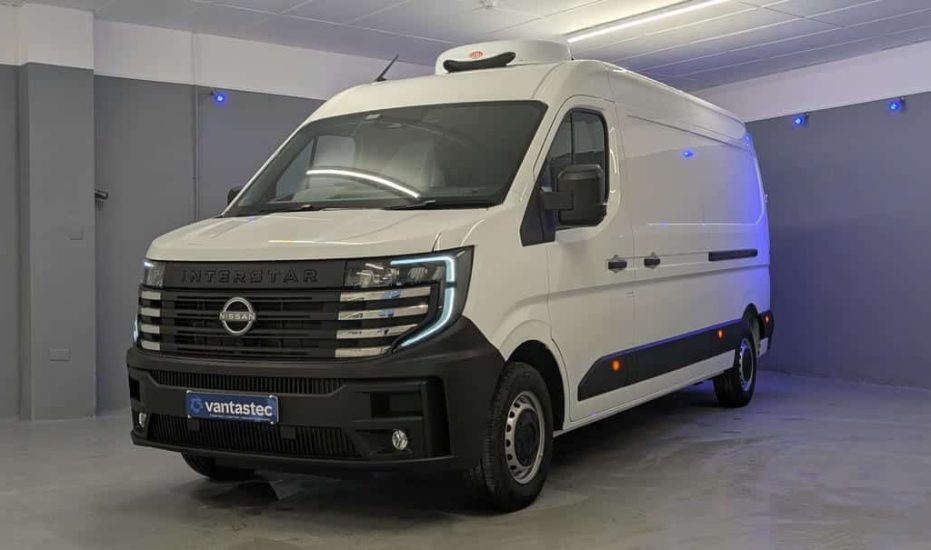 Nissan Interstar Fridge Van For Sale