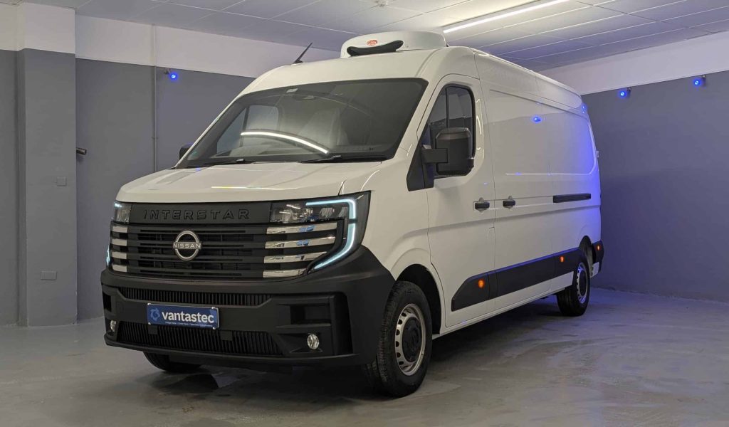 Nissan Interstar Fridge Van For Sale