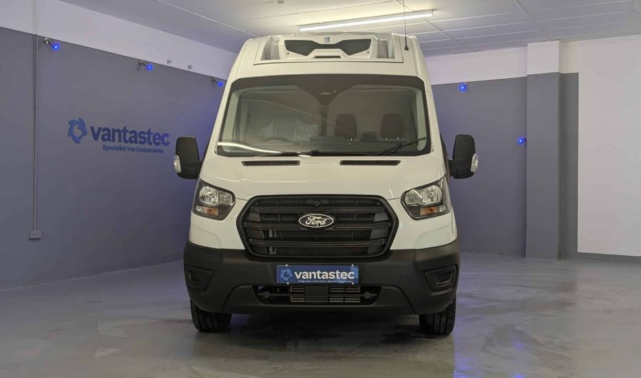 New L4 Ford Transit Freezer Van