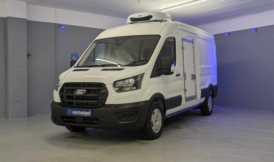 New Ford Transit Freezer Van