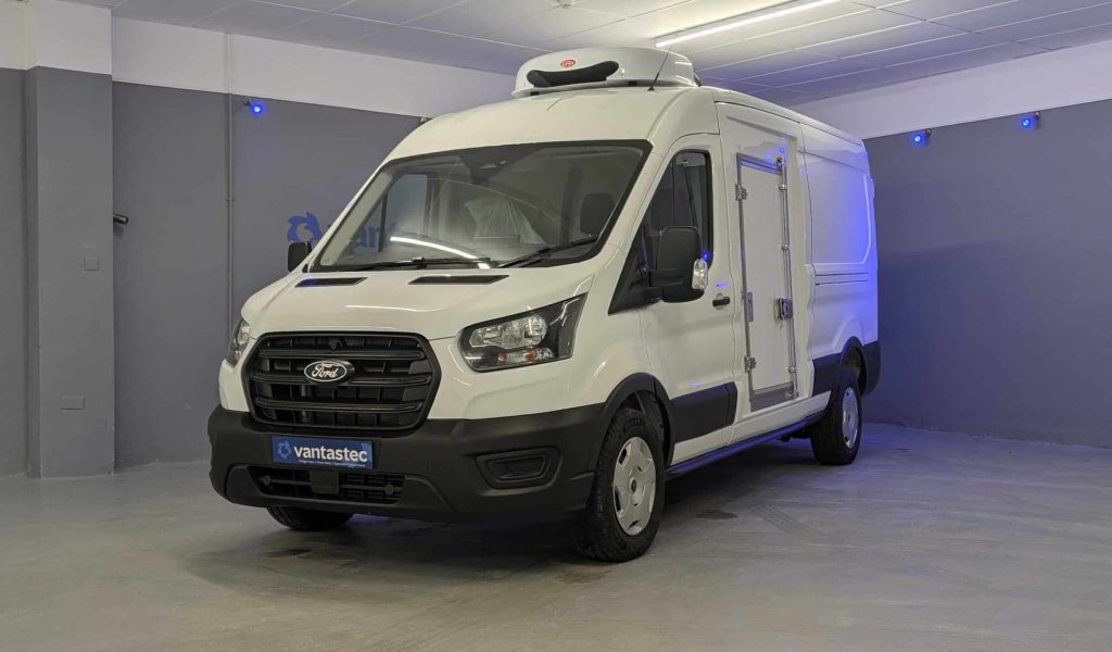 New Ford Transit Freezer Van