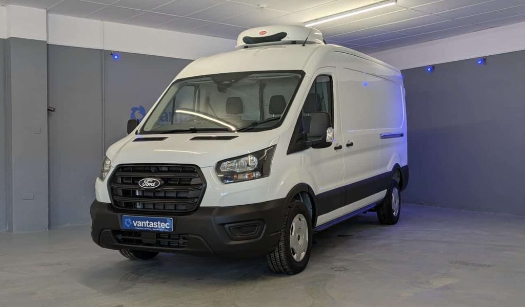 L3H2 Ford Transit Fridge Van