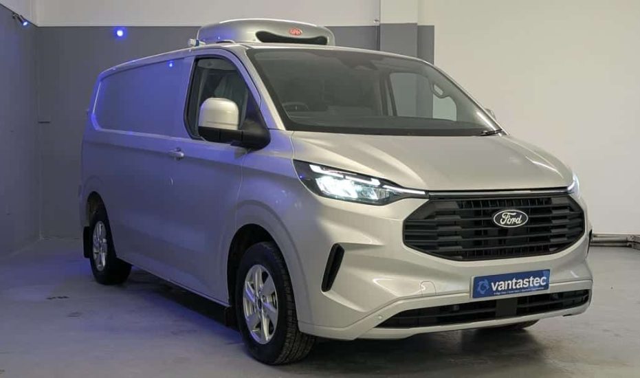 Ford Transit Custom Limited Fridge Van