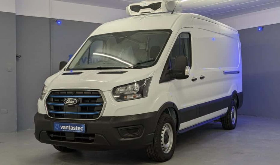 Ford e-Transit Electric Fridge Van