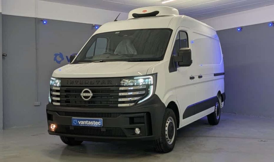 MWB Nissan Interstar Fridge Van