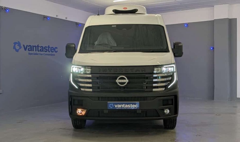 MWB Nissan Interstar Fridge Van