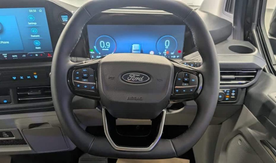 Black Ford Custom Auto DCIV With Tailgate | Free Delivery