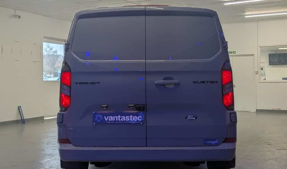 Ford Custom PHEV Crew Van
