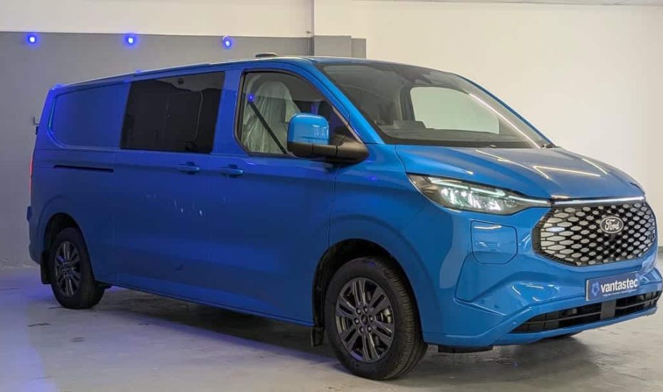 2026 Ford E-Transit Custom Electric Crew Van For Sale