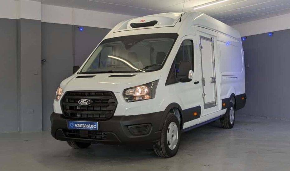L4 Ford Transit Freezer Van