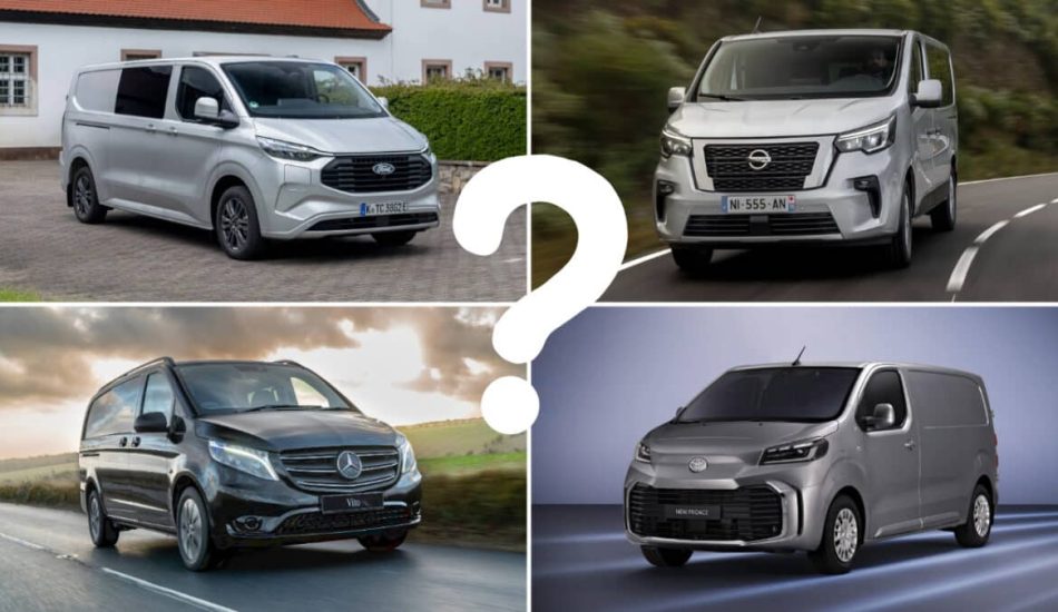 Best Medium Van 2025