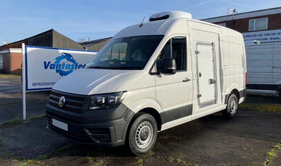 VW Crafter MWB Freezer Van