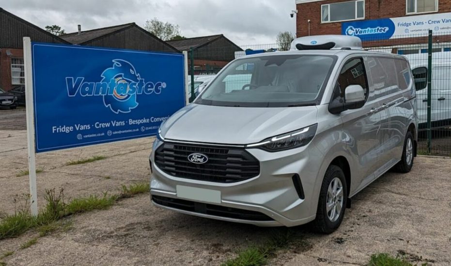 Ford Transit Custom Limited Fridge Van